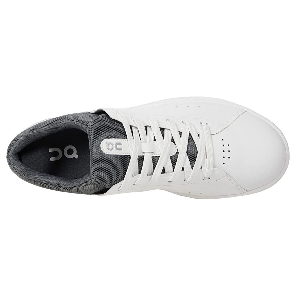 On Running The Roger Advantage Textile Men's Low-Top Trainers#color_white rock