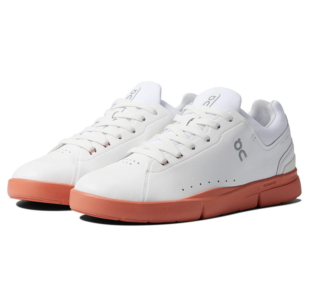 On Running The Roger Advantage Textile Men's Low-Top Trainers#color_white canyon