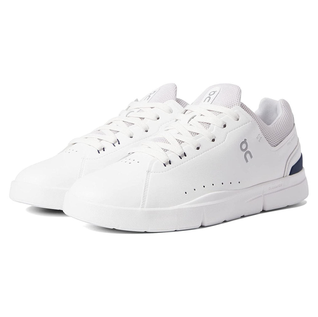 On Running The Roger Advantage Textile Men's Low-Top Trainers#color_white ink