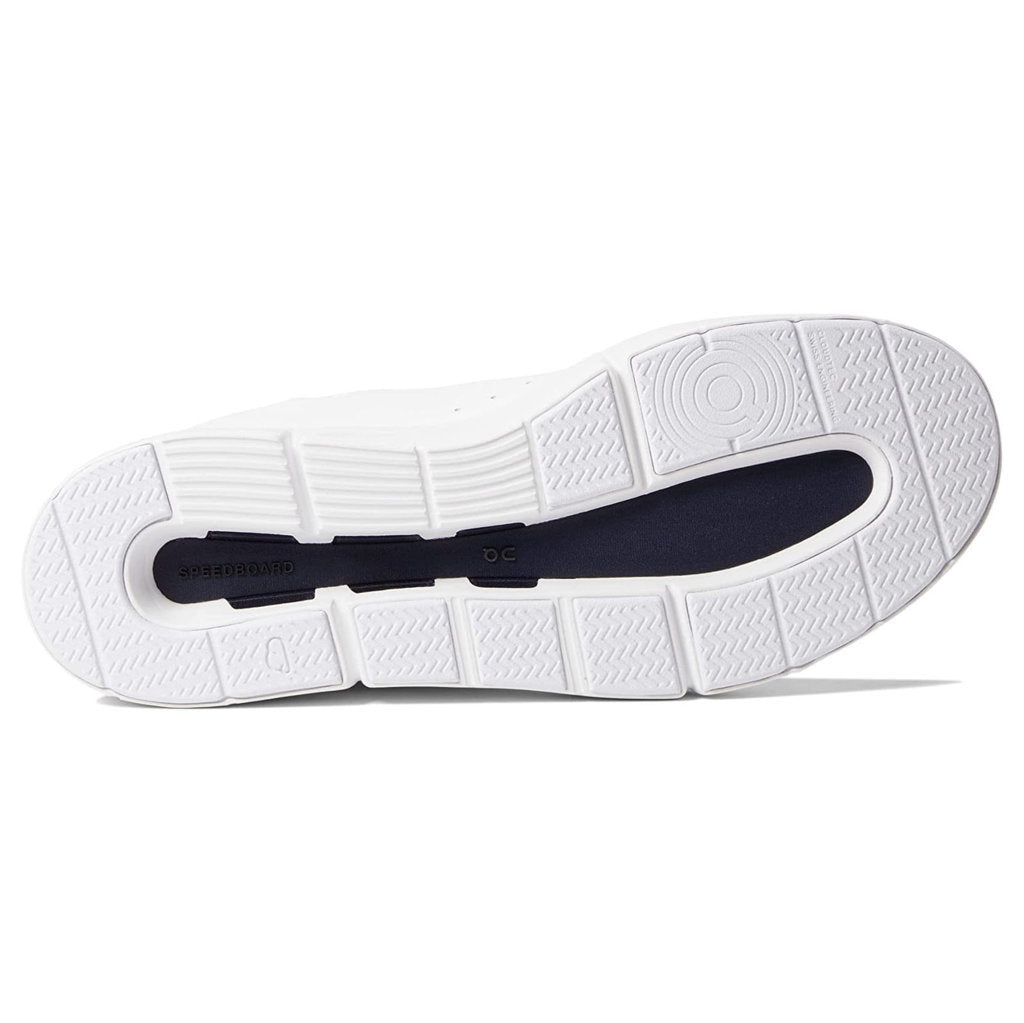 On Running The Roger Advantage Textile Men's Low-Top Trainers#color_white ink