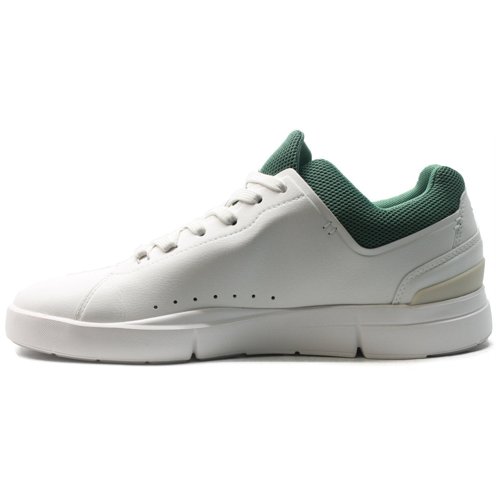 On Running The Roger Advantage Textile Men's Low-Top Trainers#color_white green