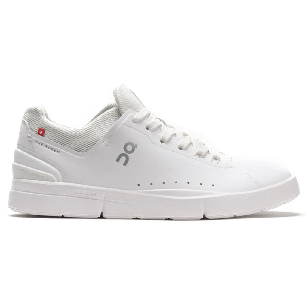 On Running The Roger Advantage Textile Women's Low-Top Trainers#color_all white