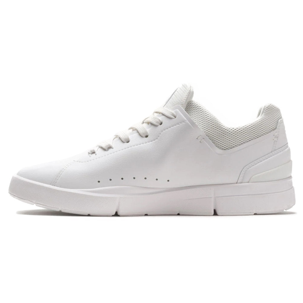 On Running The Roger Advantage Textile Women's Low-Top Trainers#color_all white