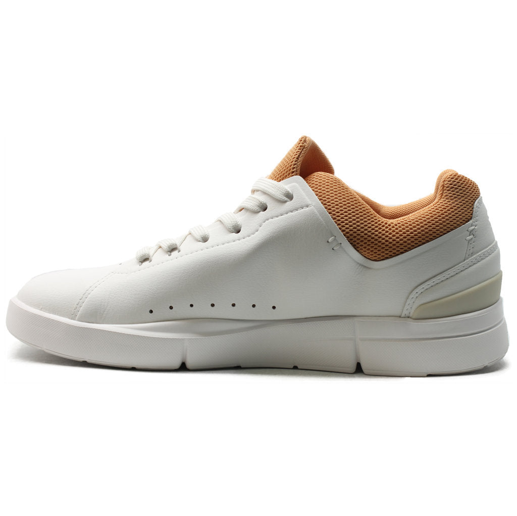 On Running The Roger Advantage Textile Women's Low-Top Trainers#color_white copper
