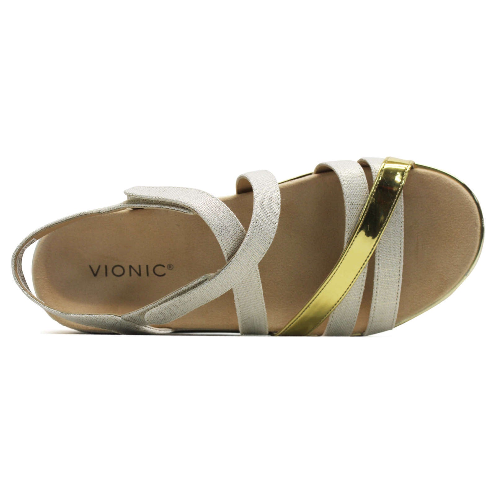 Vionic Kellyn Textile Womens Sandals#color_marshmallow