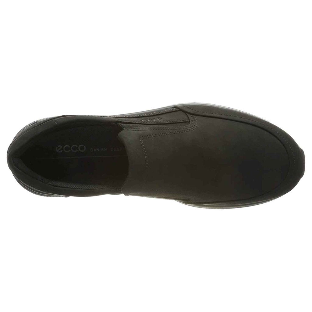 Ecco Irving 511744 Nubuck Mens Shoes#color_black