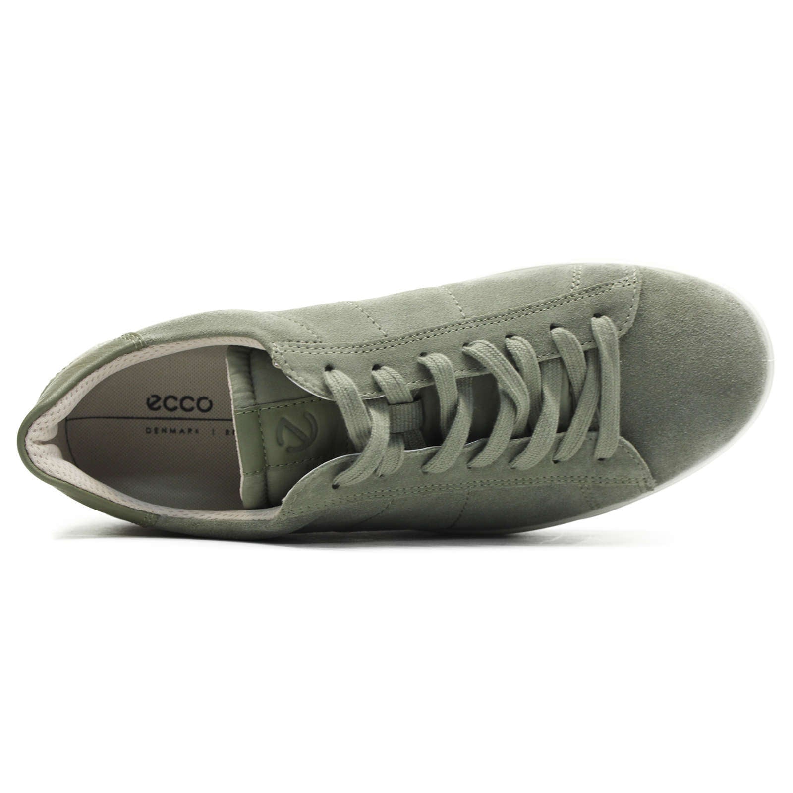 Ecco Street Lite 521304 Suede Mens Shoes#color_vetiver