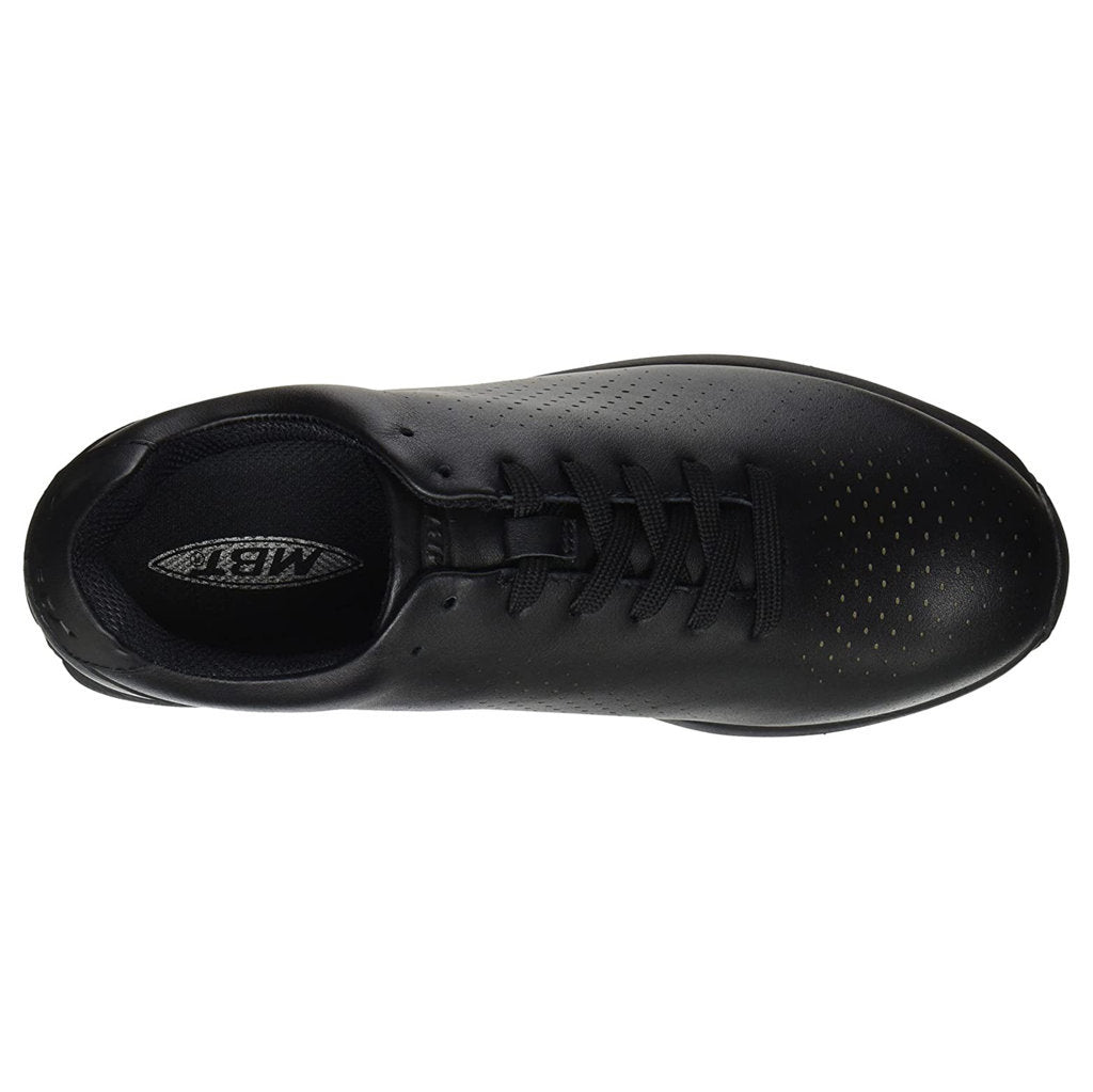 MBT Nafasi 3 Leather Men's Running Trainers#color_black
