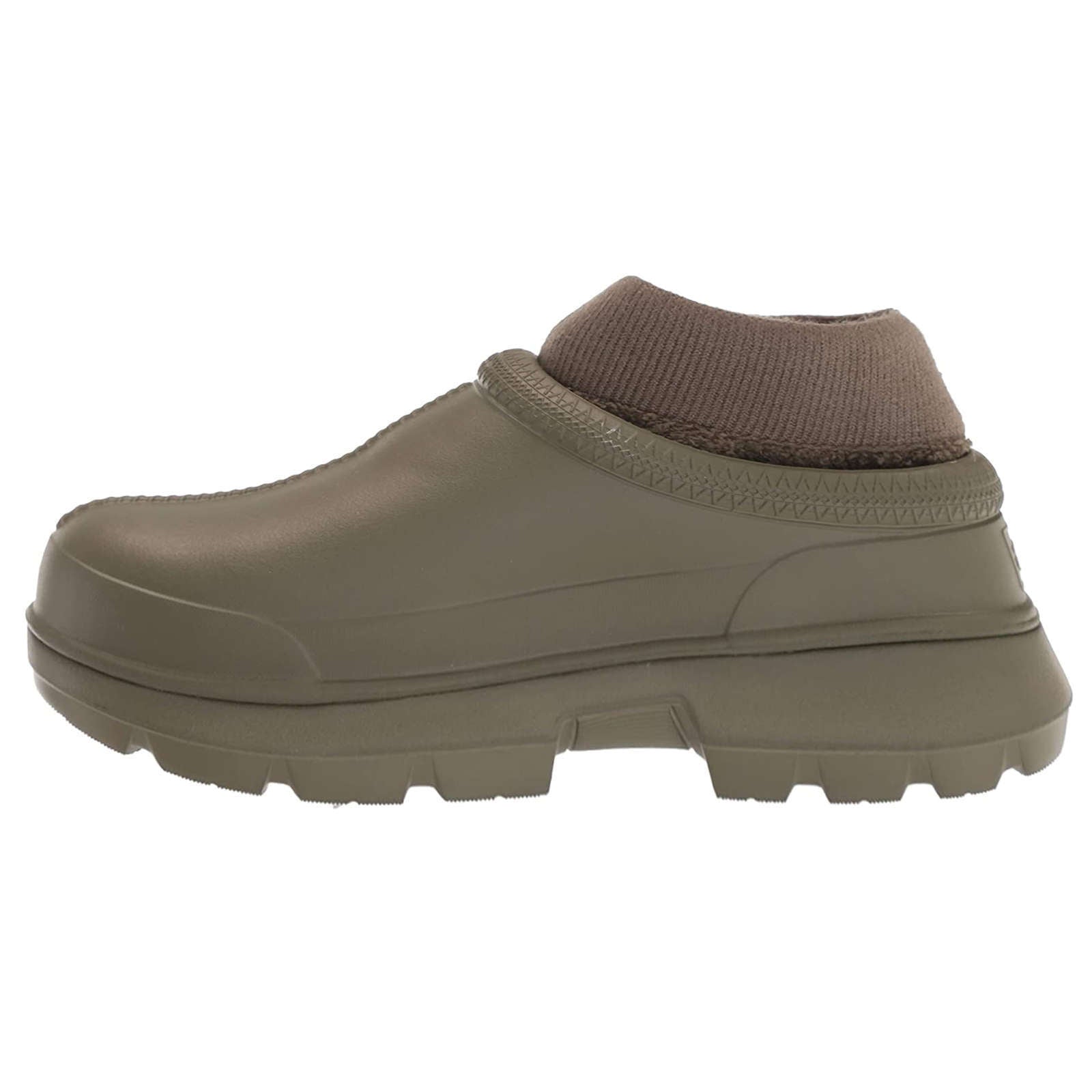 UGG Tasman X Waterproof Rubber Women's Shoes#color_burnt olive