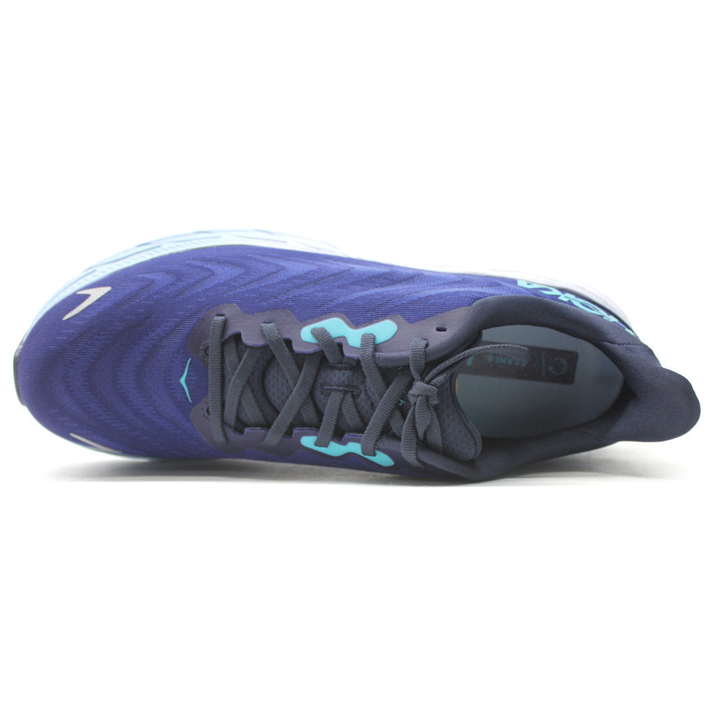 Hoka One One Arahi 6 Textile Mens Trainers#color_outer space bellwether blue