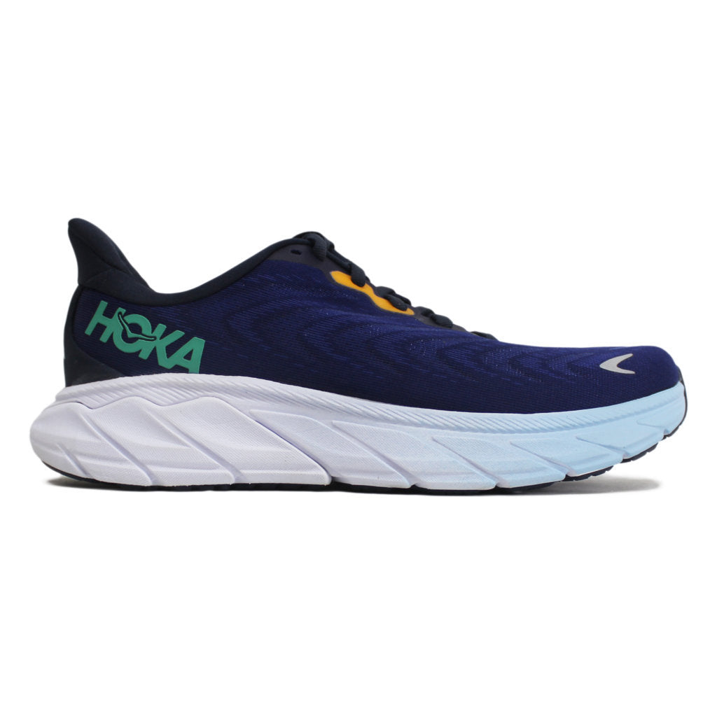 Hoka One One Womens Trainers Arahi 6 Lace-Up Low-Top Running Textile - UK 6.5