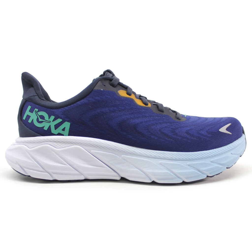 Hoka One One Arahi 6 Textile Womens Trainers#color_outer space bellwether blue