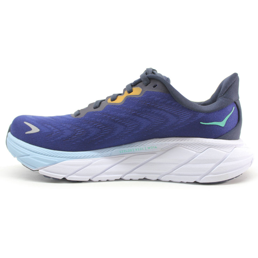 Hoka One One Arahi 6 Textile Womens Trainers#color_outer space bellwether blue