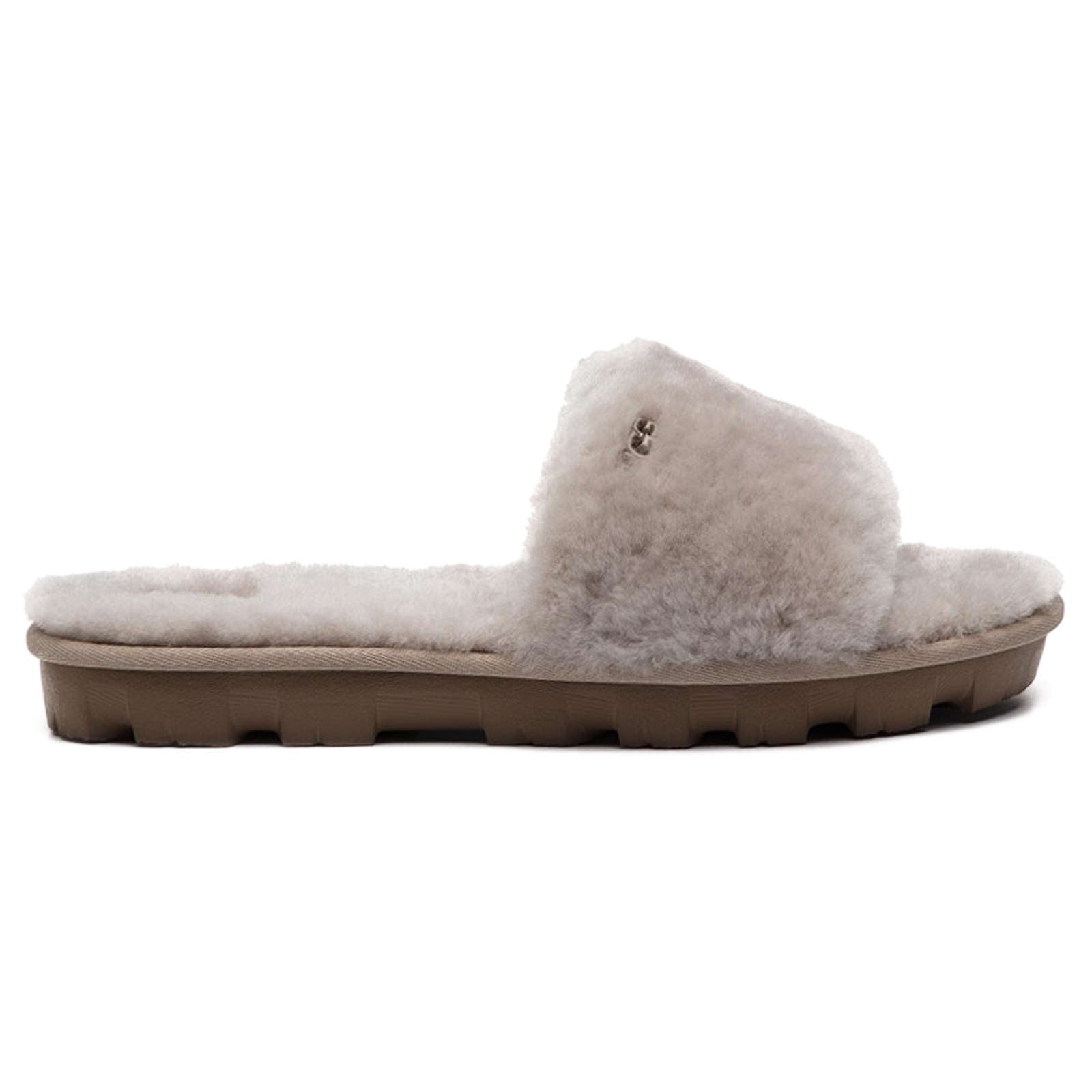 UGG Cozette Sheepskin Leather Women's Slippers#color_oyster