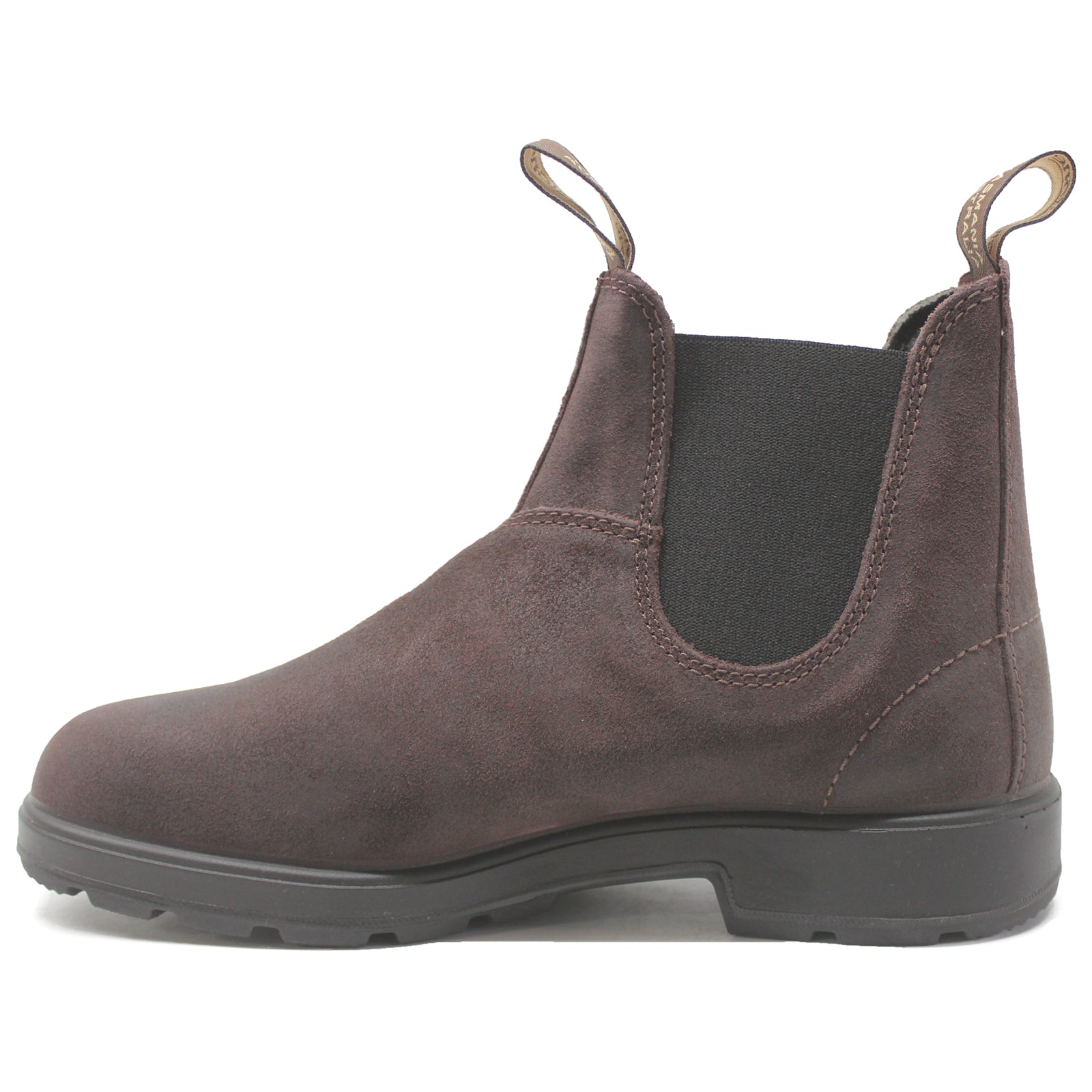 Blundstone 2030 Nubuck Leather Unisex Chelsea Boots#color_brown