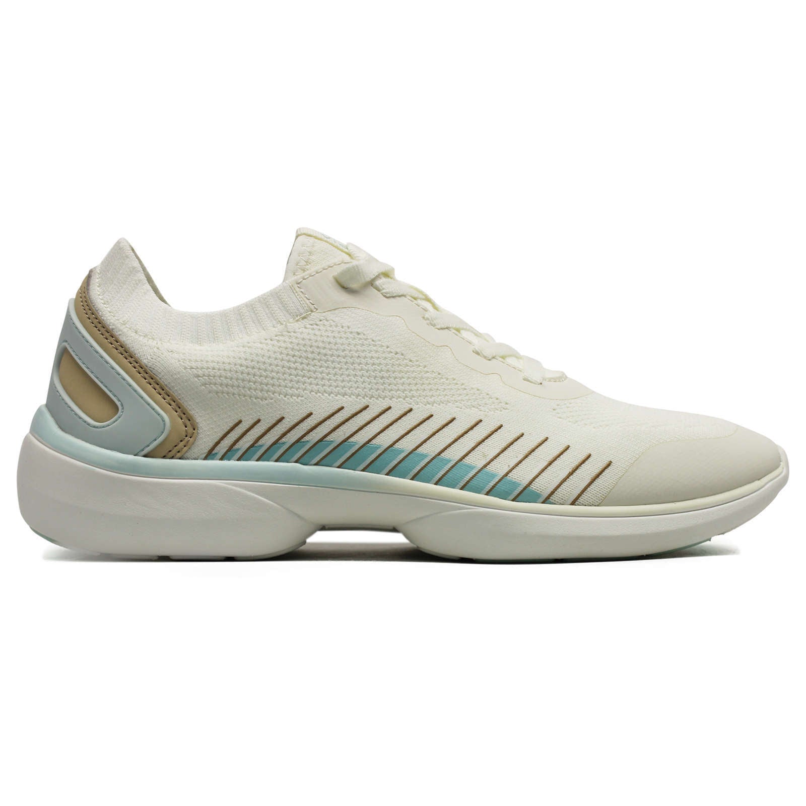 Vionic Embolden Synthetic Textile Womens Trainers#color_marshmallow semolina