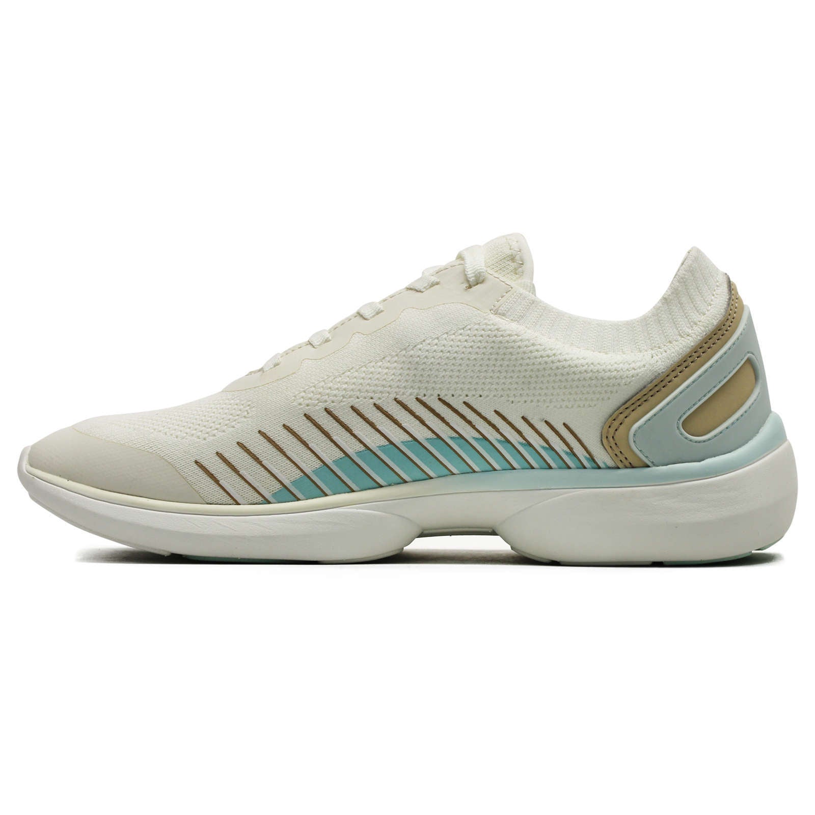 Vionic Embolden Synthetic Textile Womens Trainers#color_marshmallow semolina
