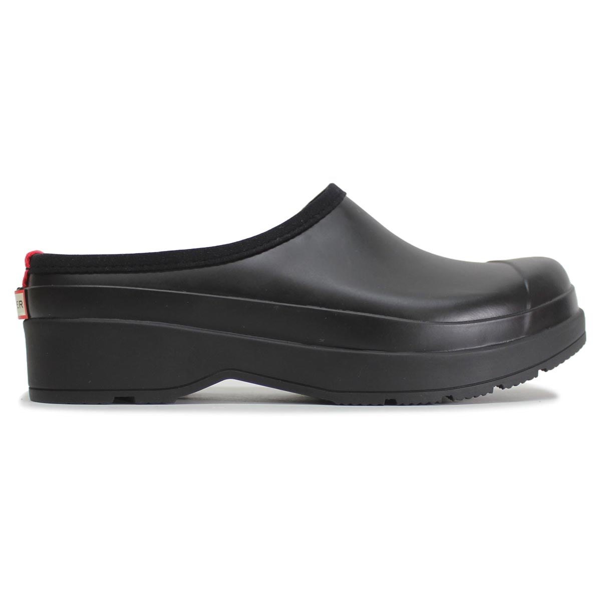 Hunter Mens Shoes Original Play Clog Casual Slip-On Closed-Toe Clog Ru