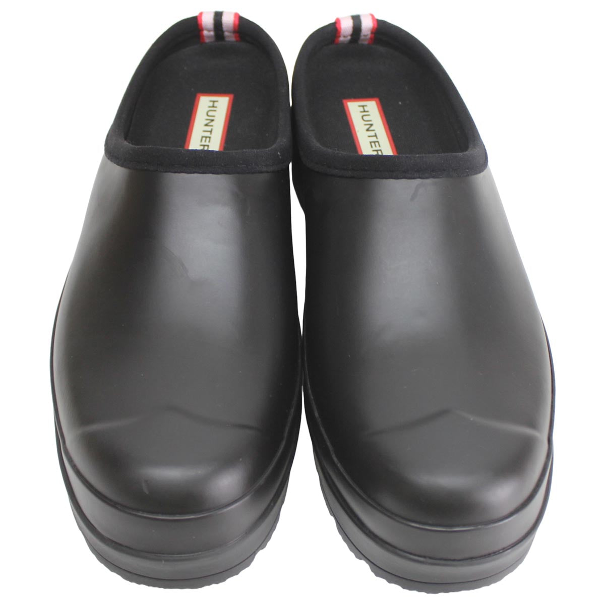 Hunter Womens Shoes Original Play Clog Casual Slip-On Closed-Toe Clog Rubber - UK 7