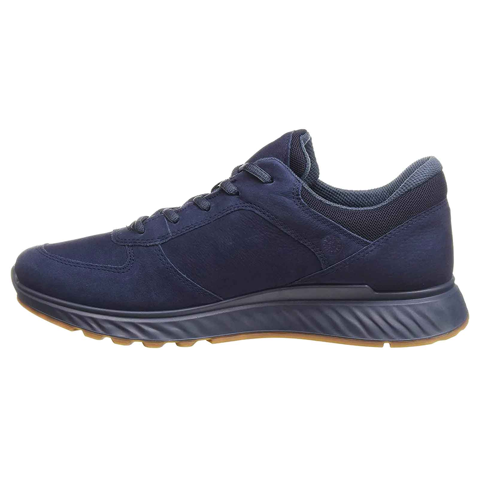Ecco Exostride Low GTX Leather Mens Shoes#color_night sky
