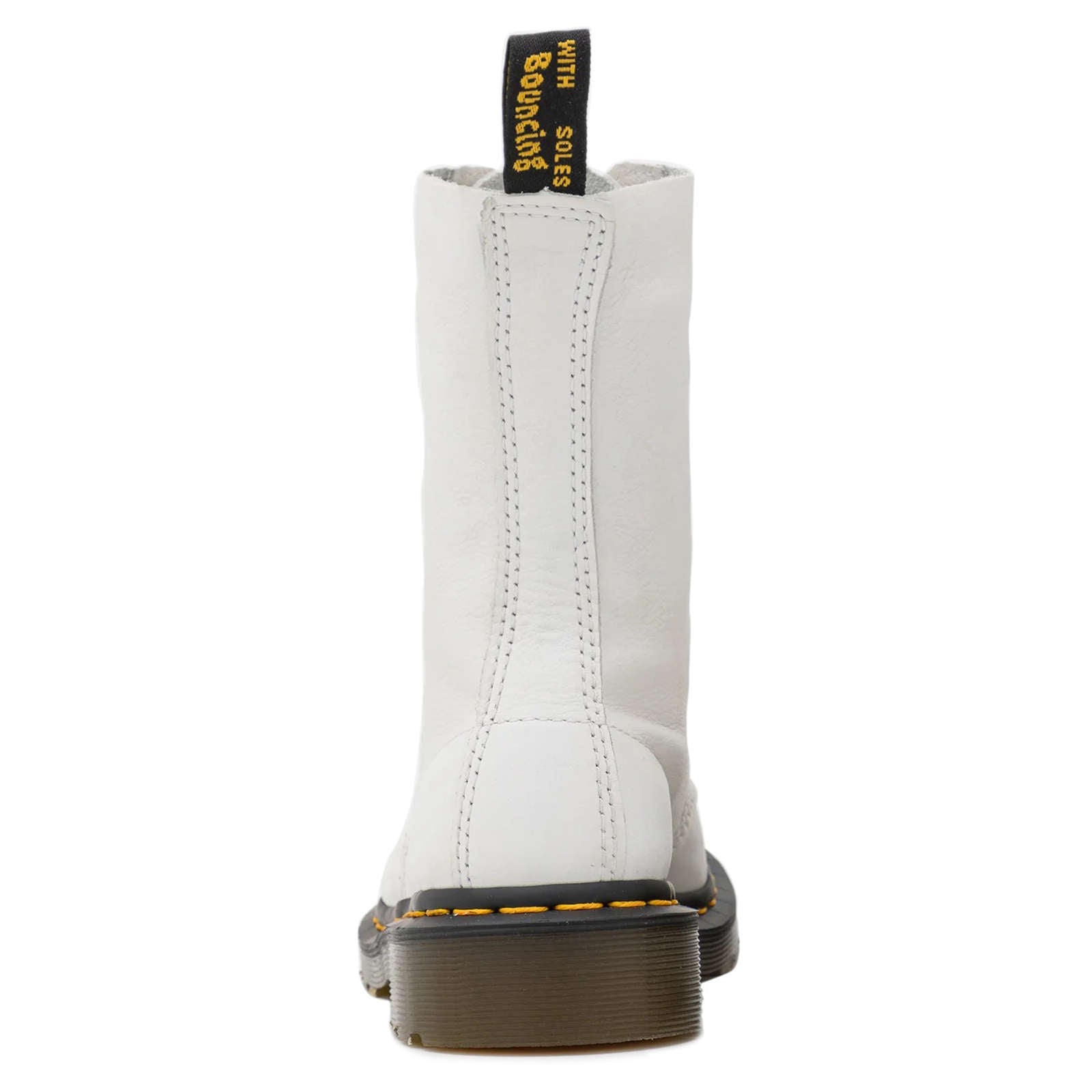 Dr. Martens 1490 Virginia Leather Women's Mid-Calf Boots#color_optical white