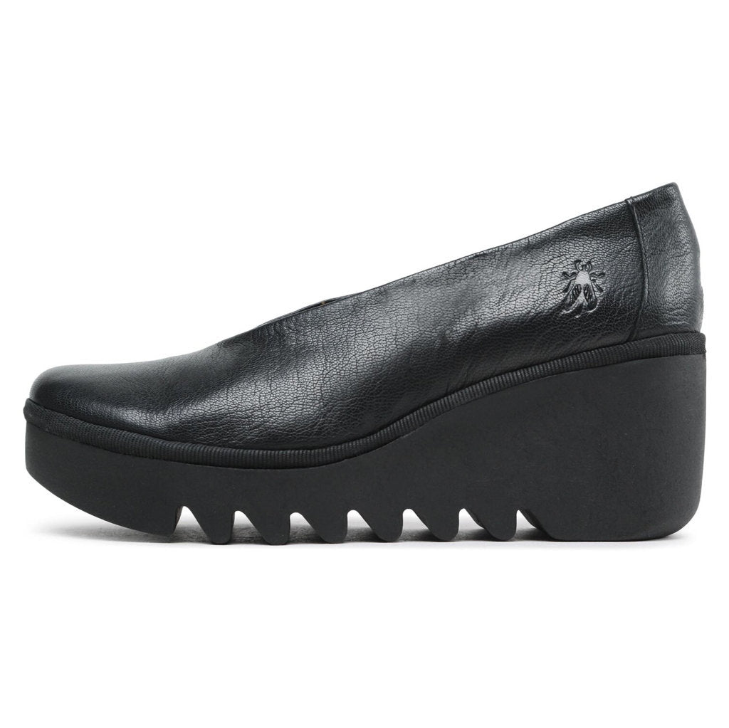 Fly London BESO246FLY Leather Womens Shoes#color_black