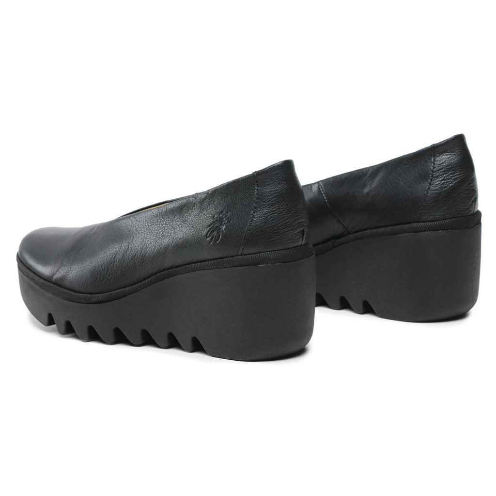 Fly London BESO246FLY Leather Womens Shoes#color_black