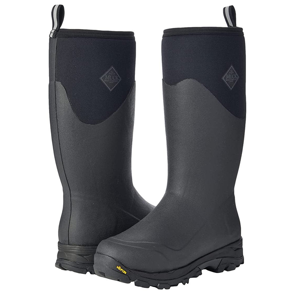 Muck Boot Arctic Ice Vibram Arctic Grip All Terrain Waterproof Men's Boots#color_black