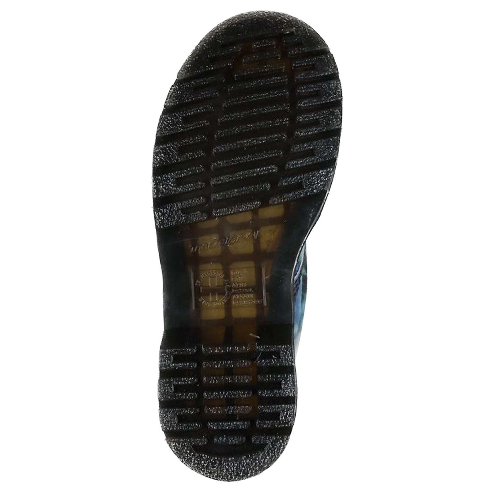 Dr. Martens 1460 Pascal Suede Leather Women's Ankle Boots#color_blue