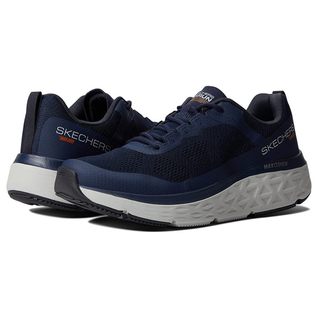 Skechers Mens Trainers Delta Textile Synthetic - UK 8