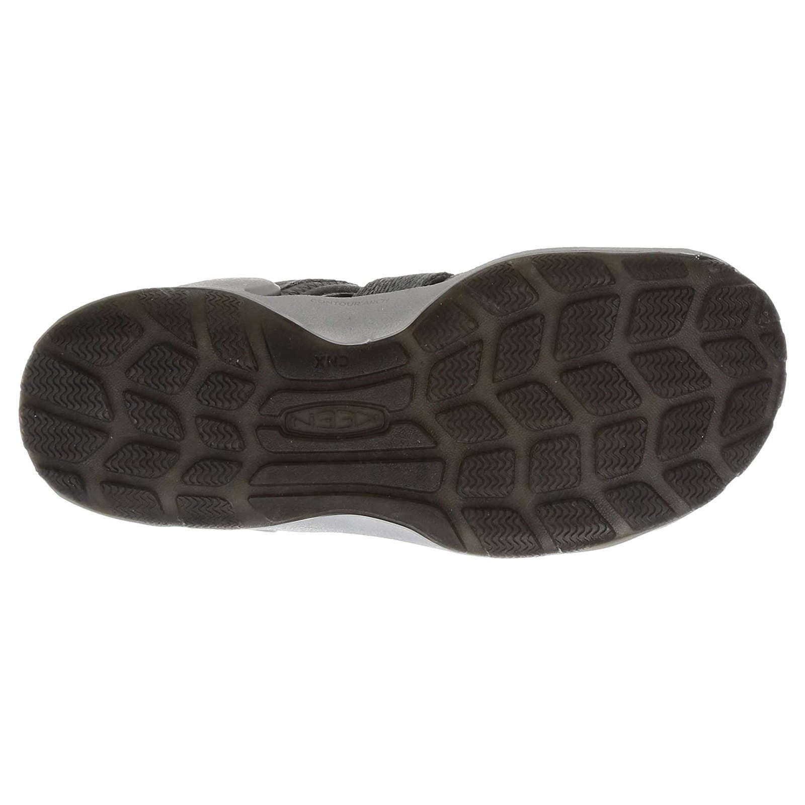 Keen Clearwater II CNX Men's Waterproof Sandals#color_steel grey evening primrose