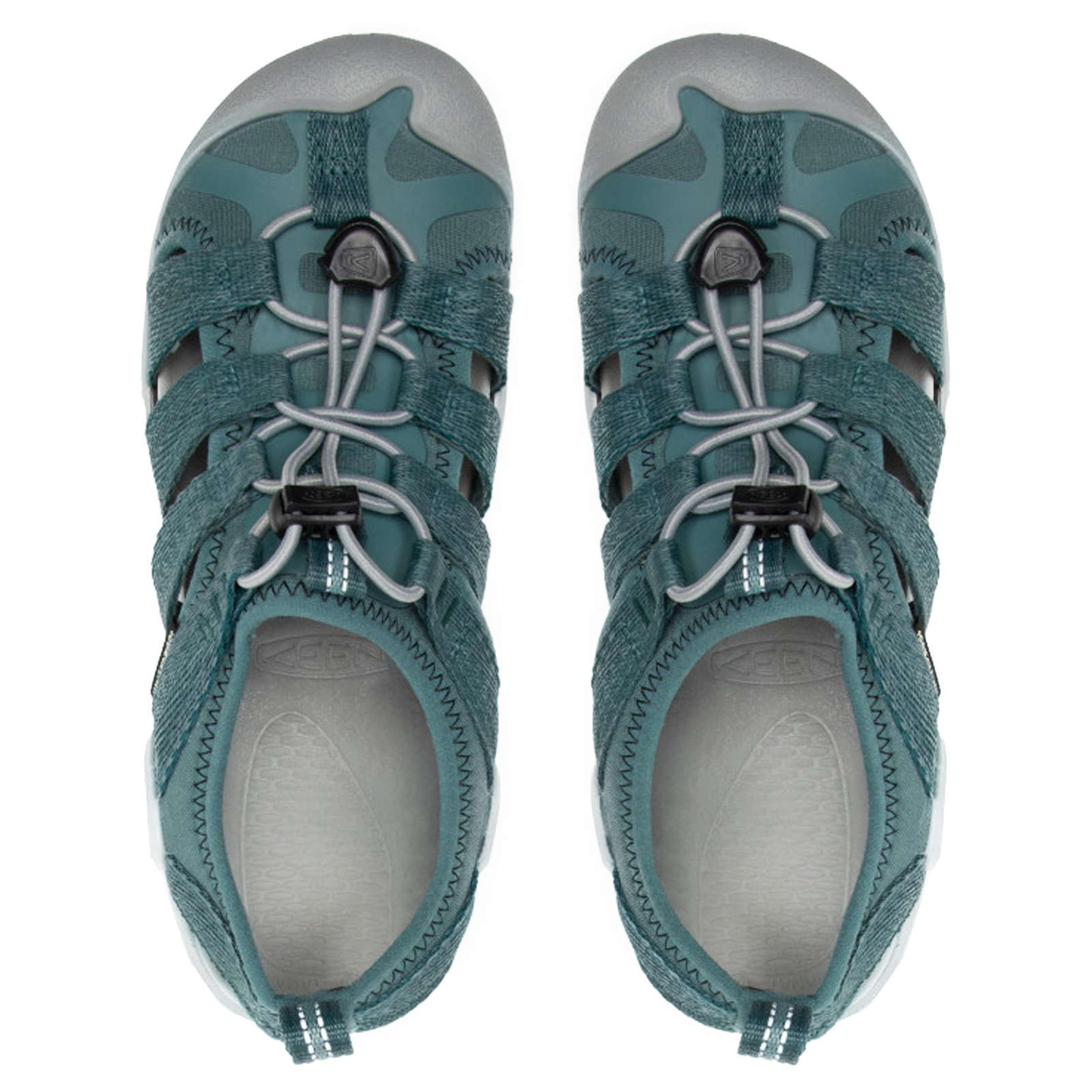 Keen Clearwater II CNX Women's Waterproof Sandals#color_balsam north atlantic