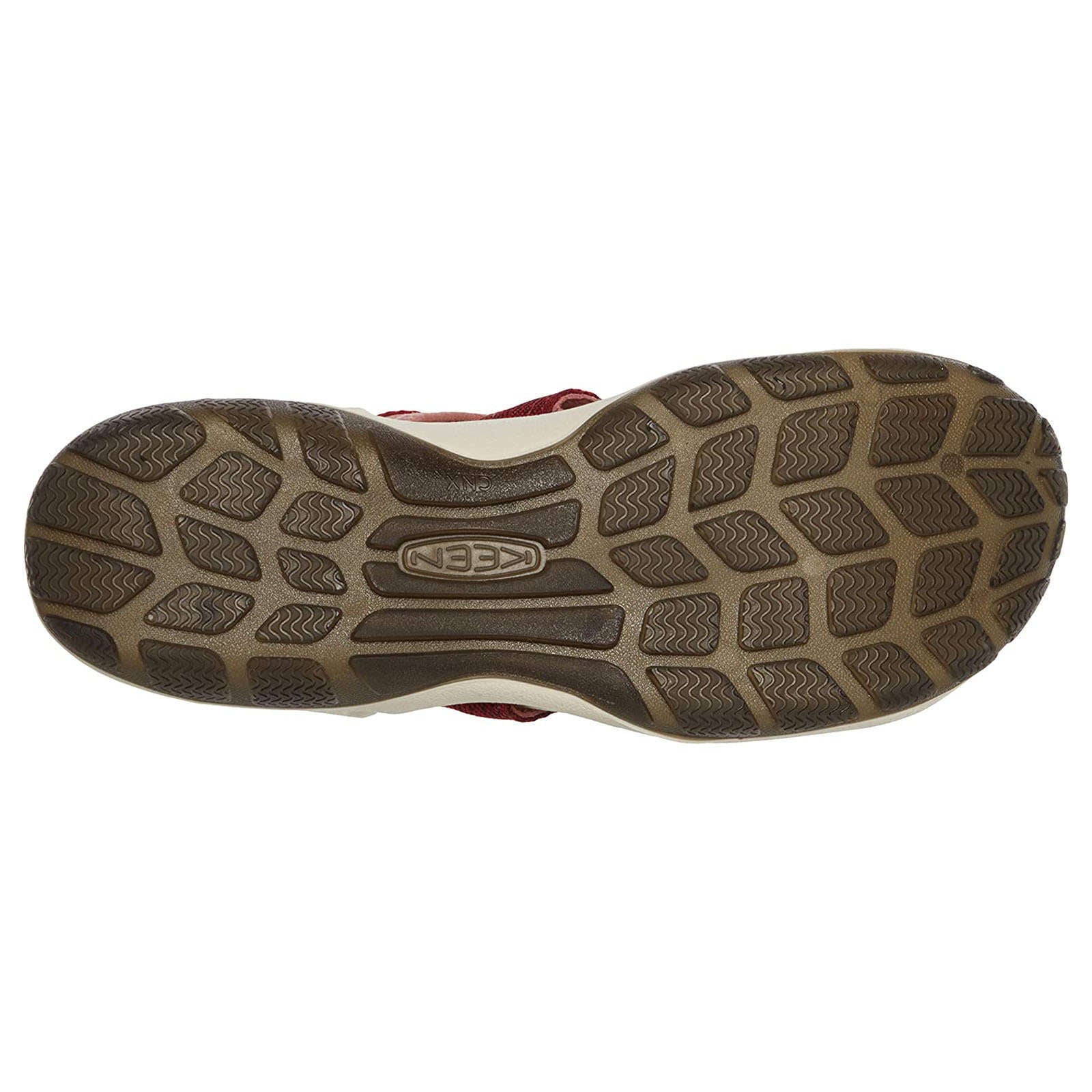 Keen Clearwater II CNX Women's Waterproof Sandals#color_red dahlia andorra