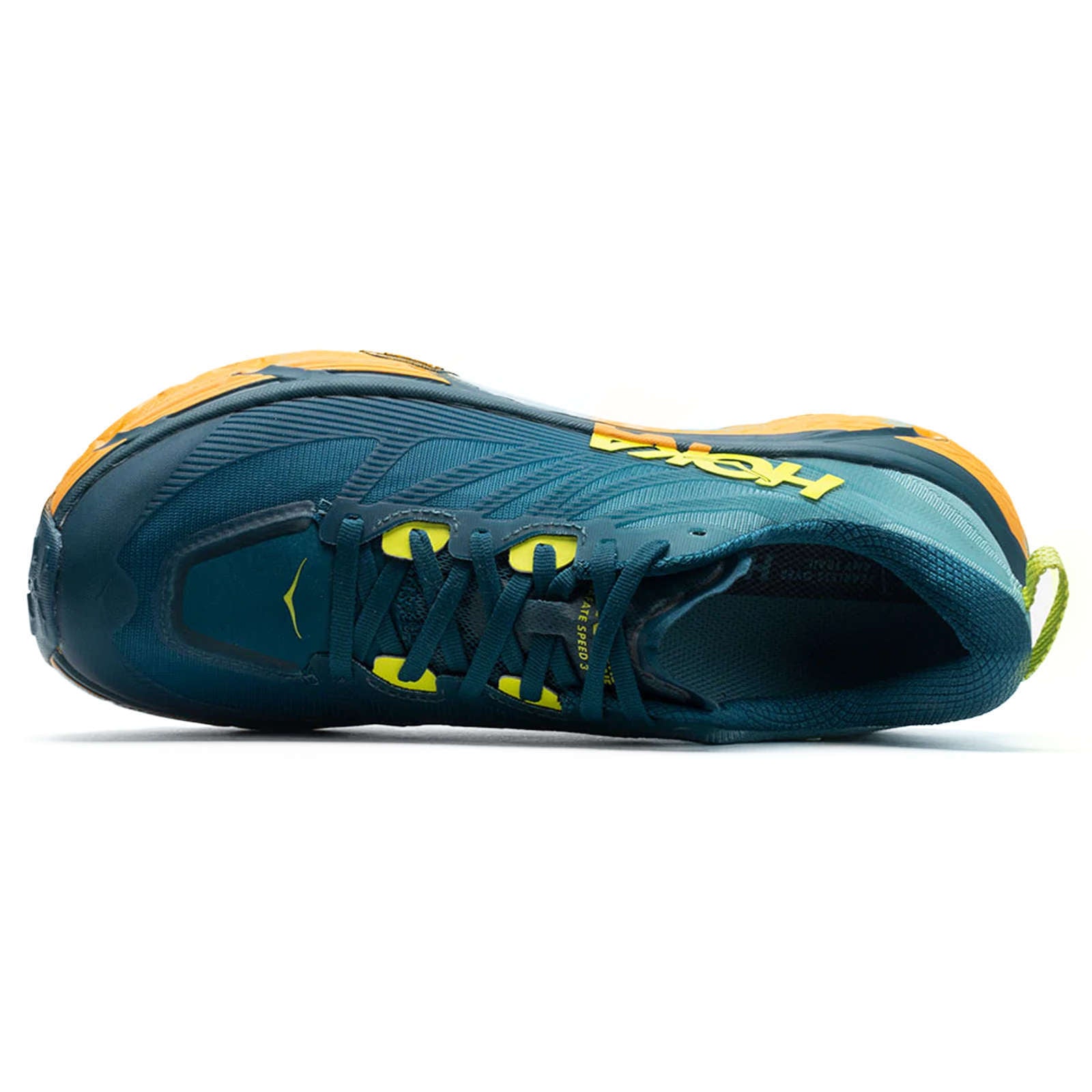Hoka One One Mafate Speed 3 Mesh Men's Low-Top Trail Trainers#color_coastal shade radiant yellow