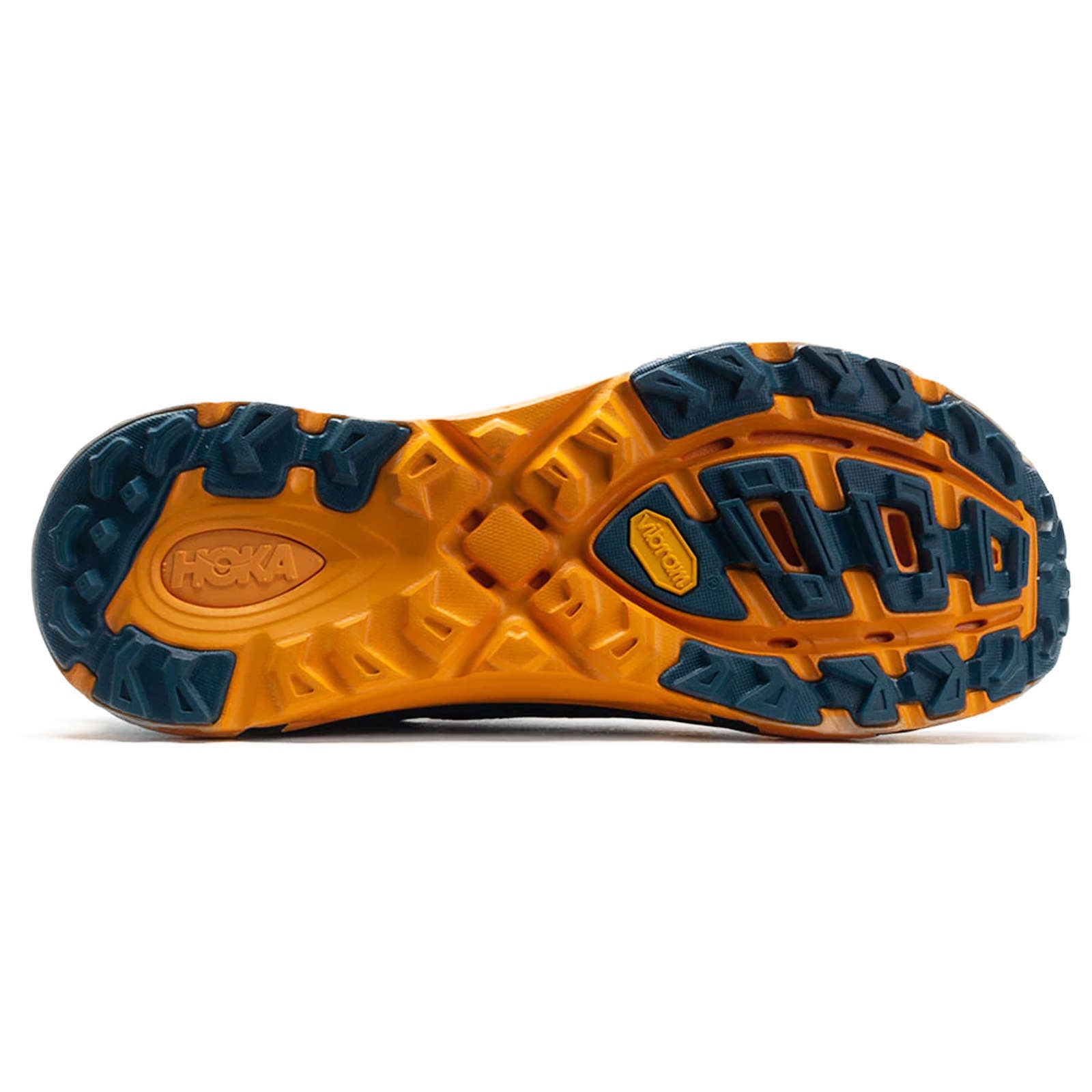 Hoka One One Mafate Speed 3 Mesh Men's Low-Top Trail Trainers#color_coastal shade radiant yellow