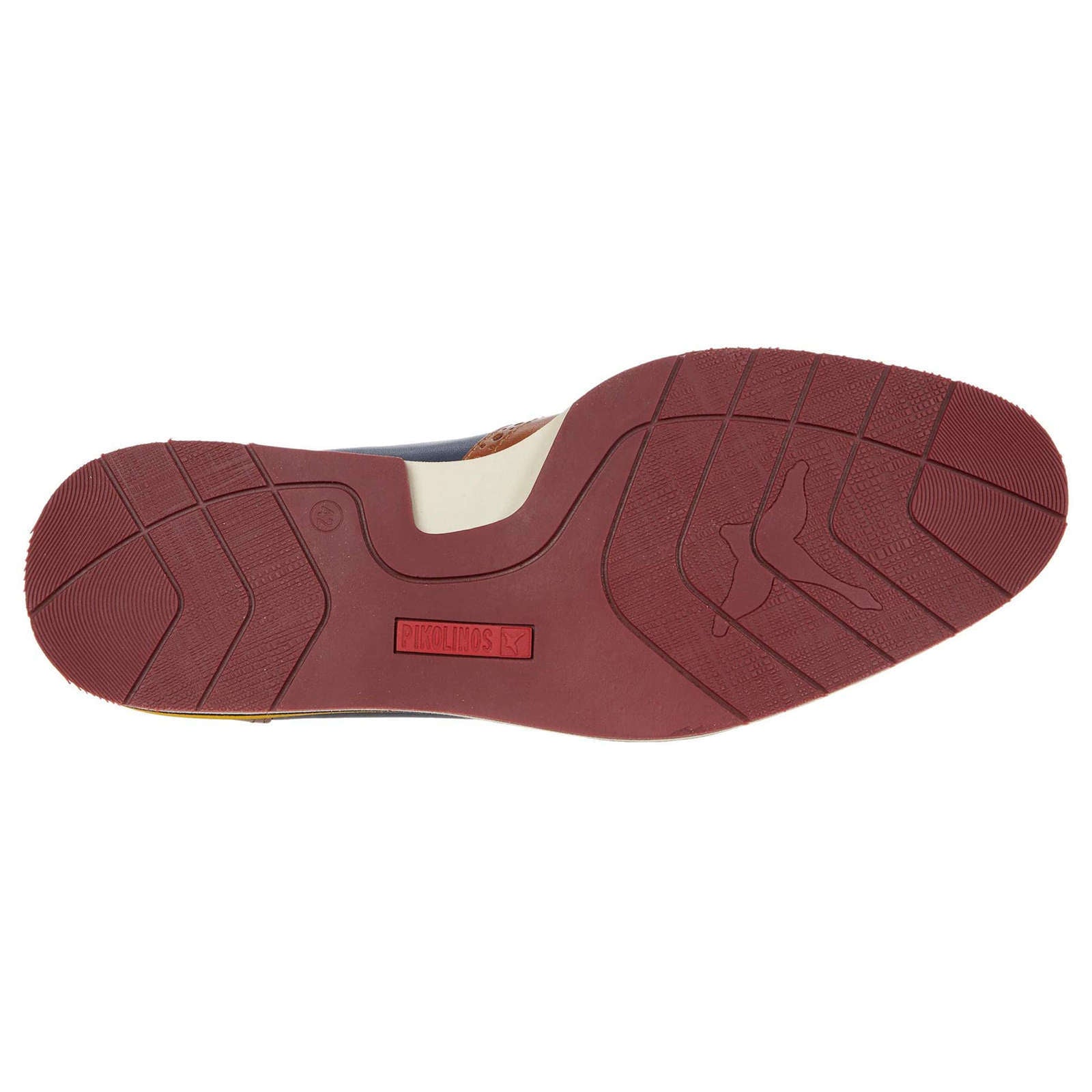 Pikolinos Arona M5R4373C1 Leather Mens Shoes#color_brandy