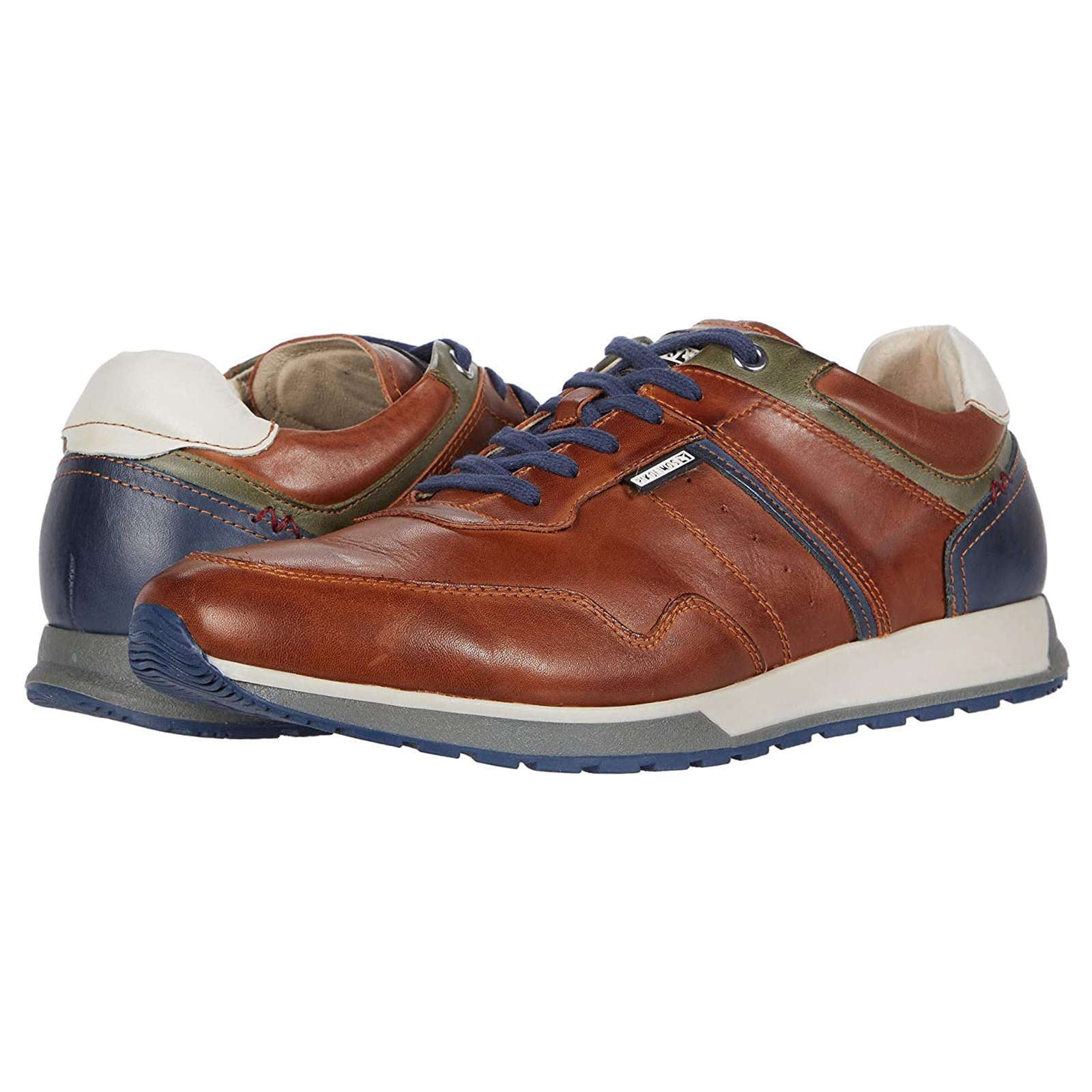 Pikolinos Cambil M5N-6319 Leather Mens Shoes#color_cuero