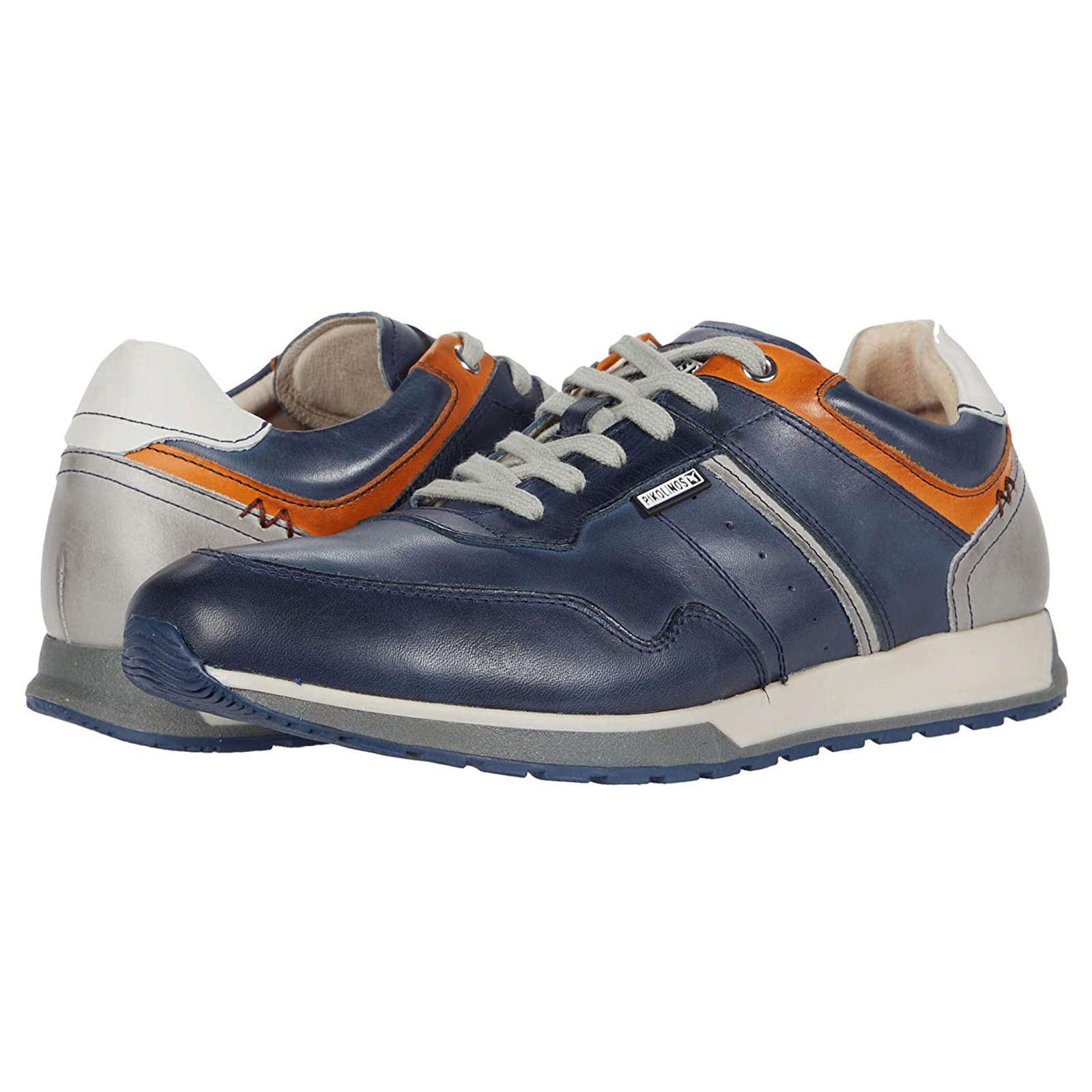 Pikolinos Cambil M5N-6319 Leather Mens Shoes#color_blue