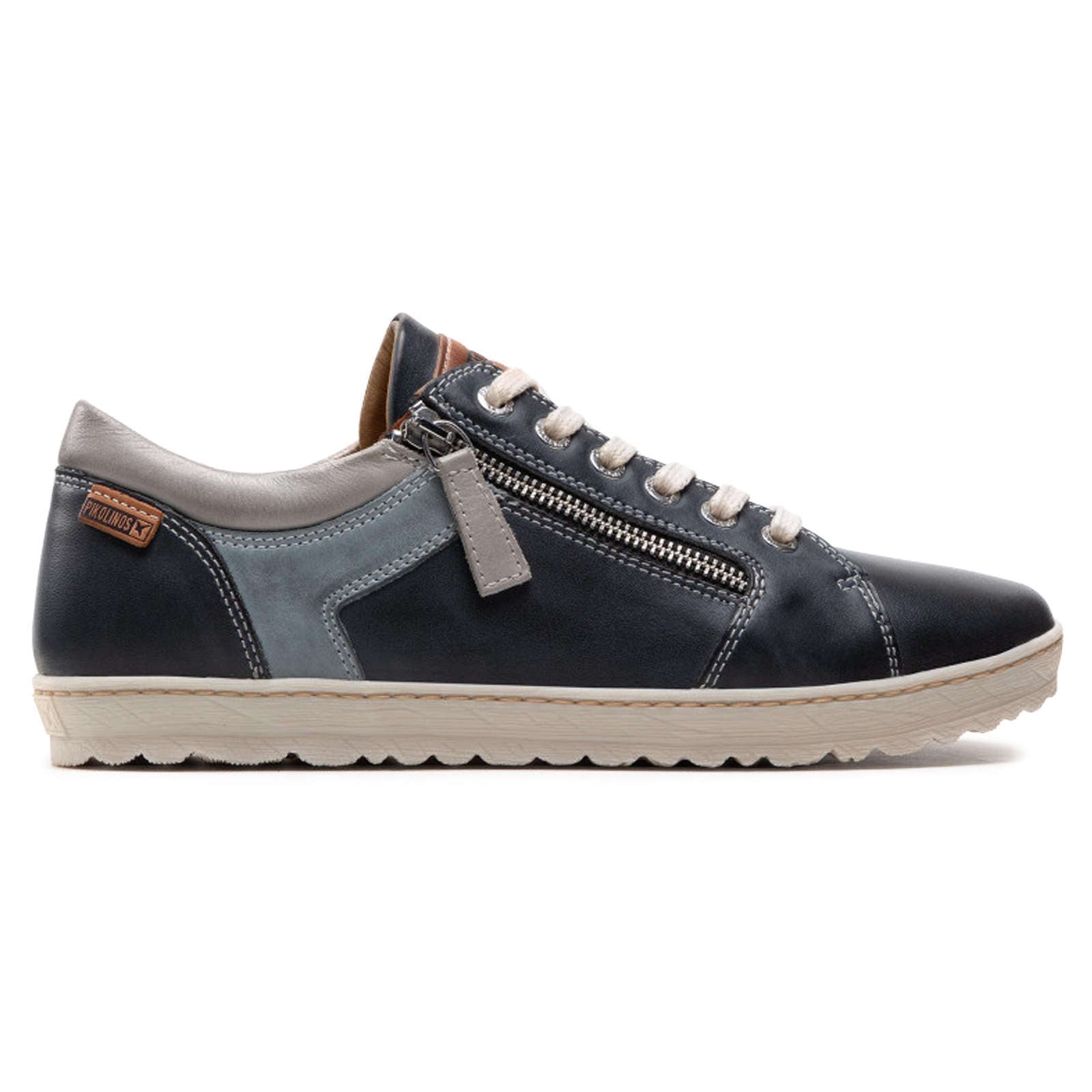 Pikolinos Lagos 901-6766 Leather Womens Shoes#color_ocean