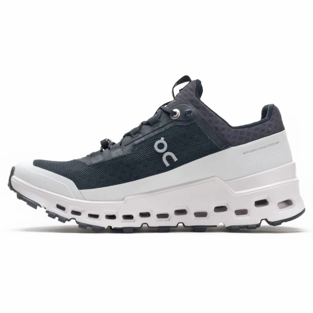 On Running Cloudultra Mesh Men's Low-Top Trainers#color_black white