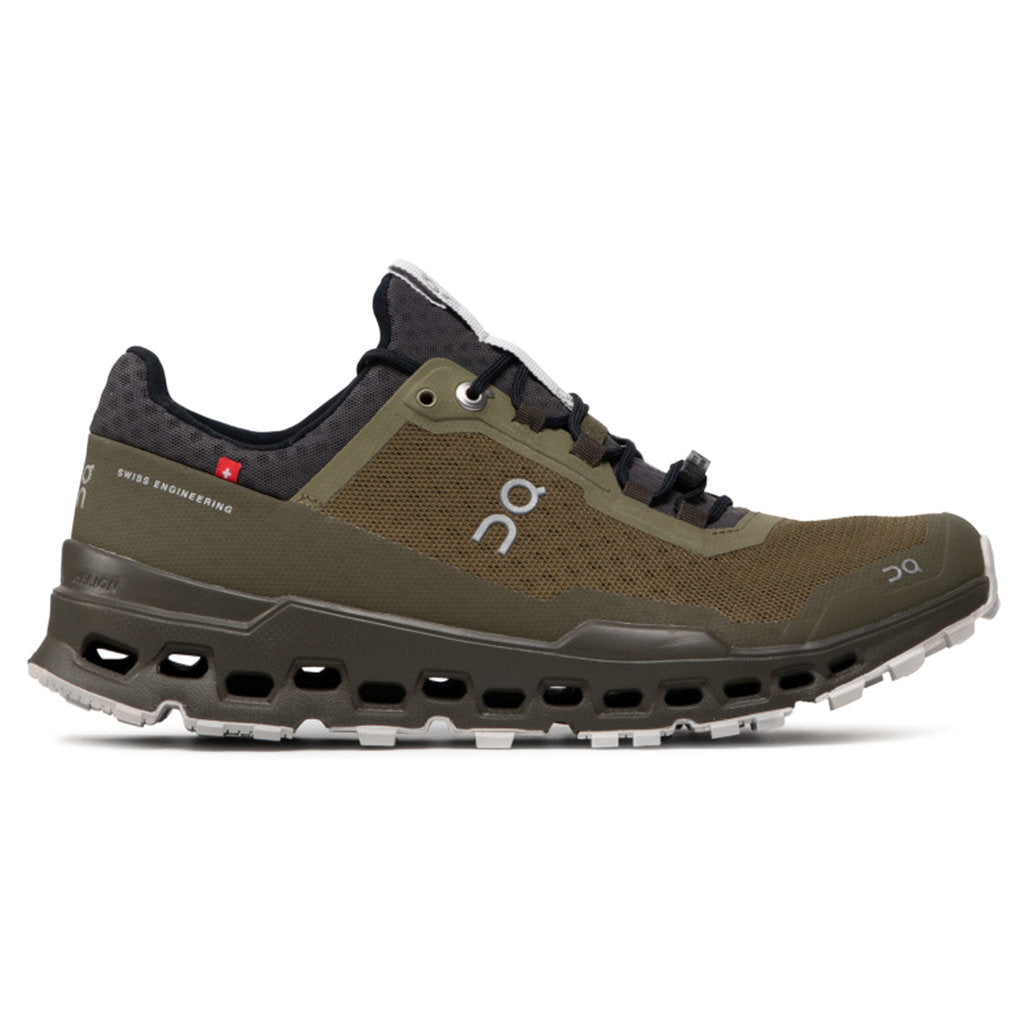On Running Cloudultra Mesh Men's Low-Top Trainers#color_olive eclipse