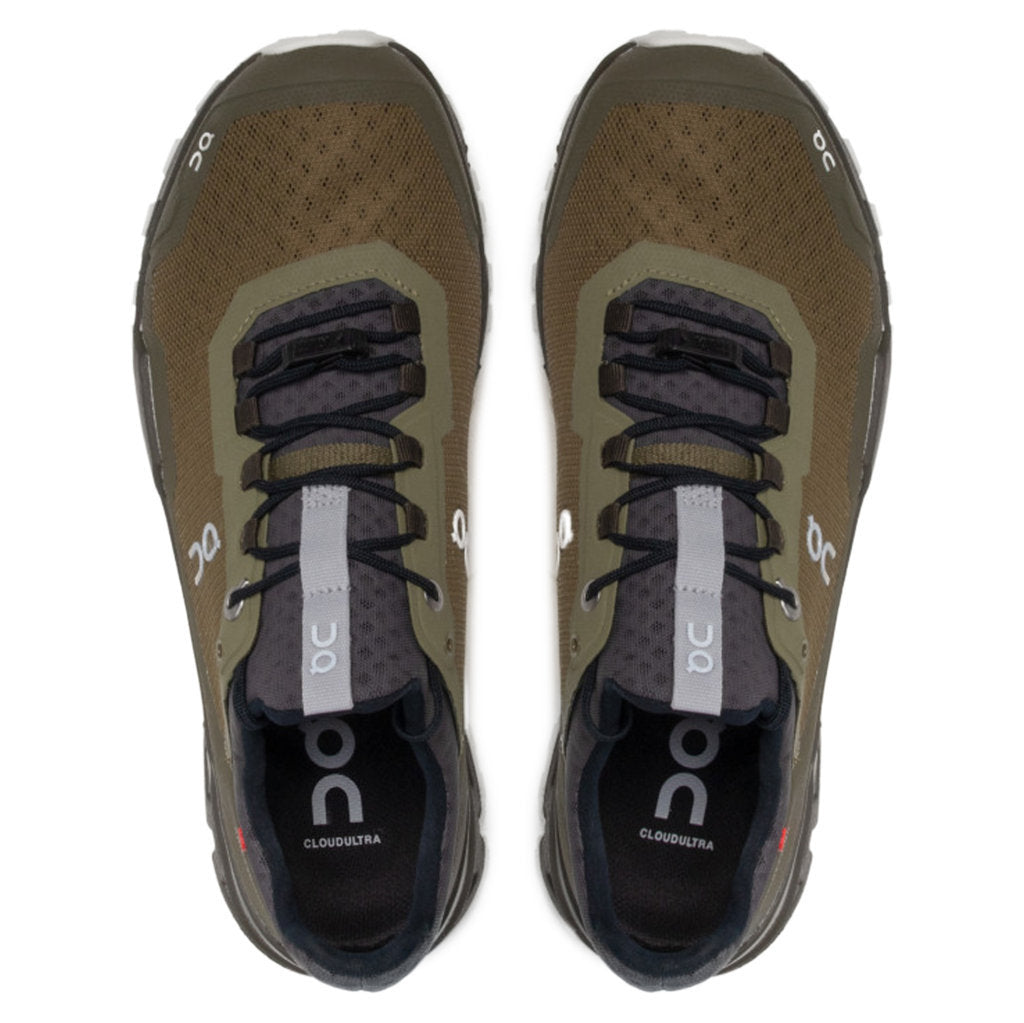 On Running Cloudultra Mesh Men's Low-Top Trainers#color_olive eclipse