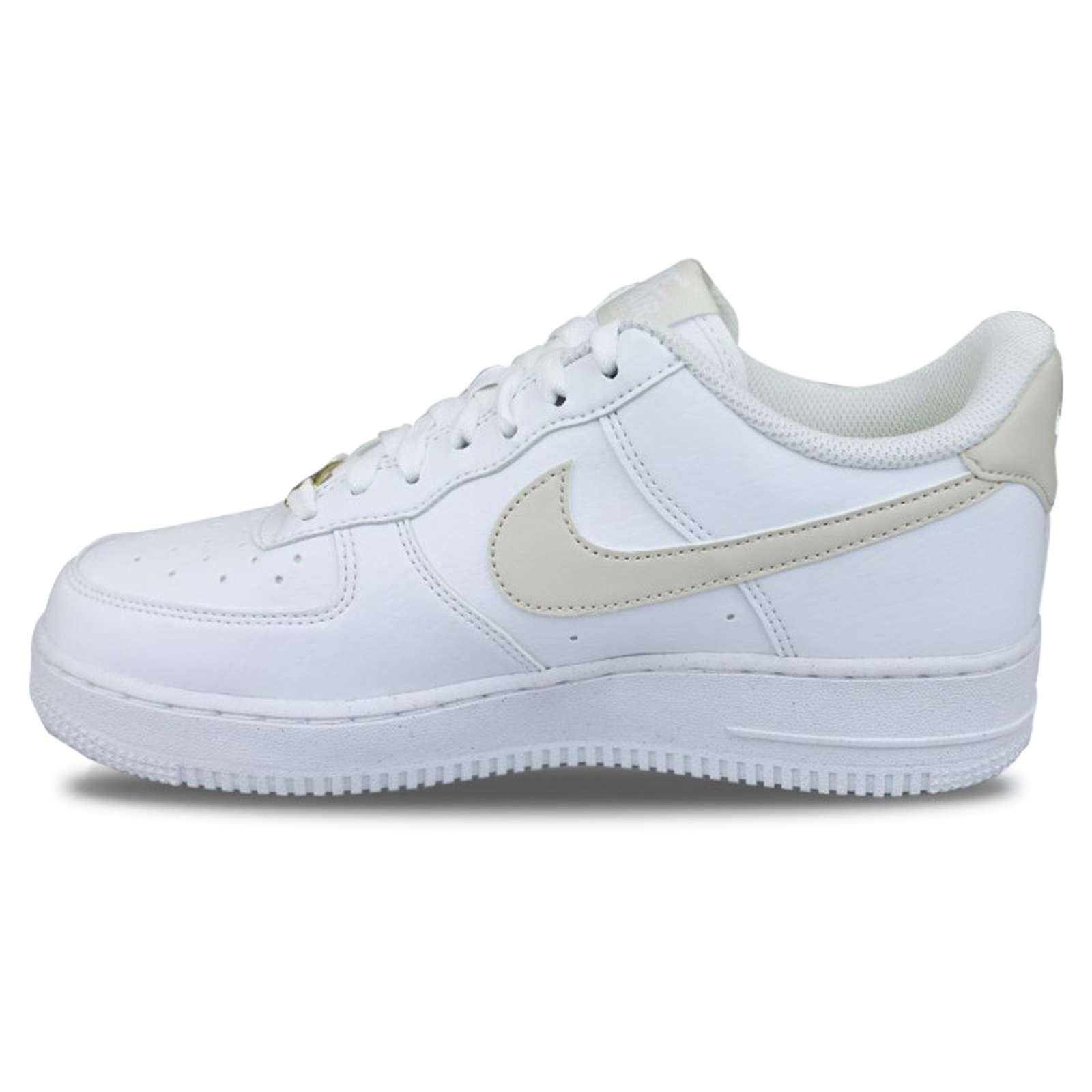 Nike Air Force 1 '07 Next Nature Leather Unisex Low-Top Trainers#color_white light orewood brown