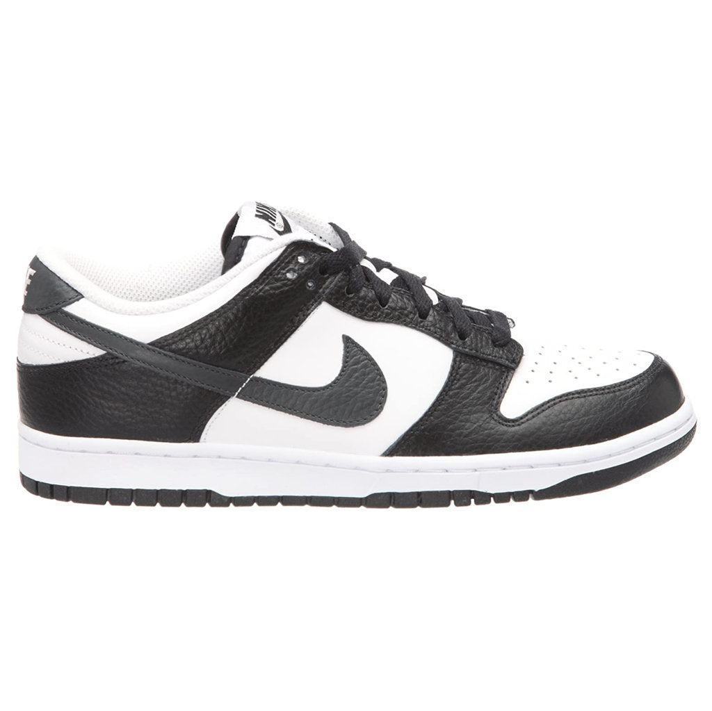 Nike Dunk Low Next Nature Leather Unisex Low-Top Trainers#color_white black