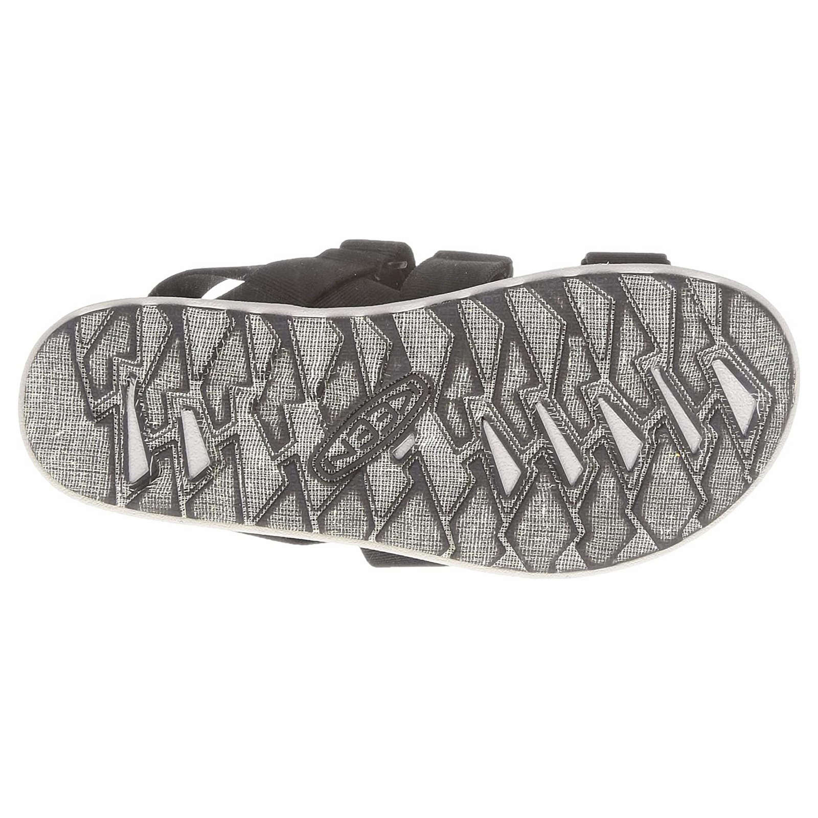 Keen Elle Strappy Textile Women's Velcro Sandals#color_black vapor