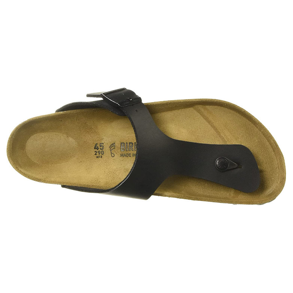 Birkenstock Ramses Birko-Flor Unisex Sandals#color_black