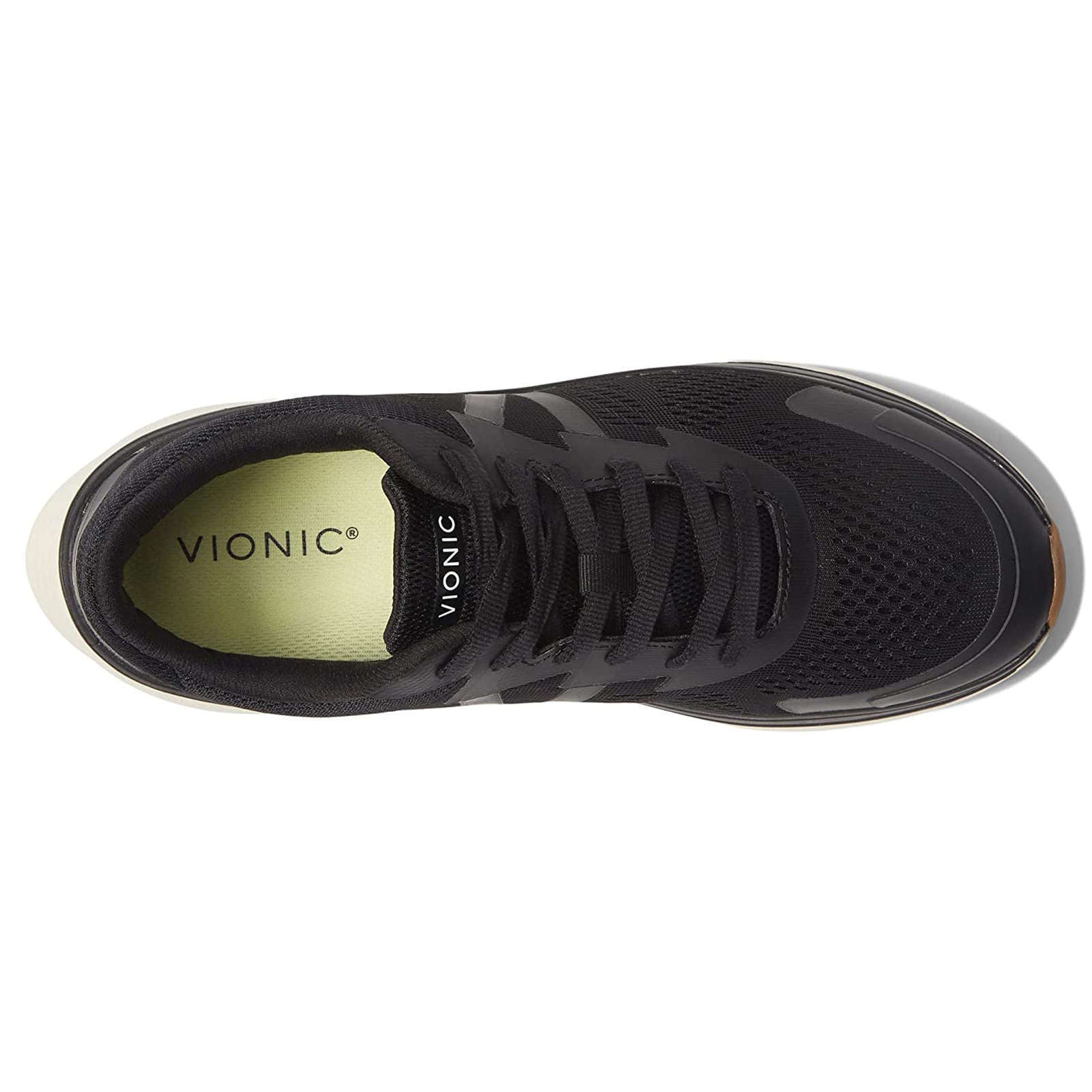 Vionic Limitless Textile Synthetic Womens Trainers#color_black