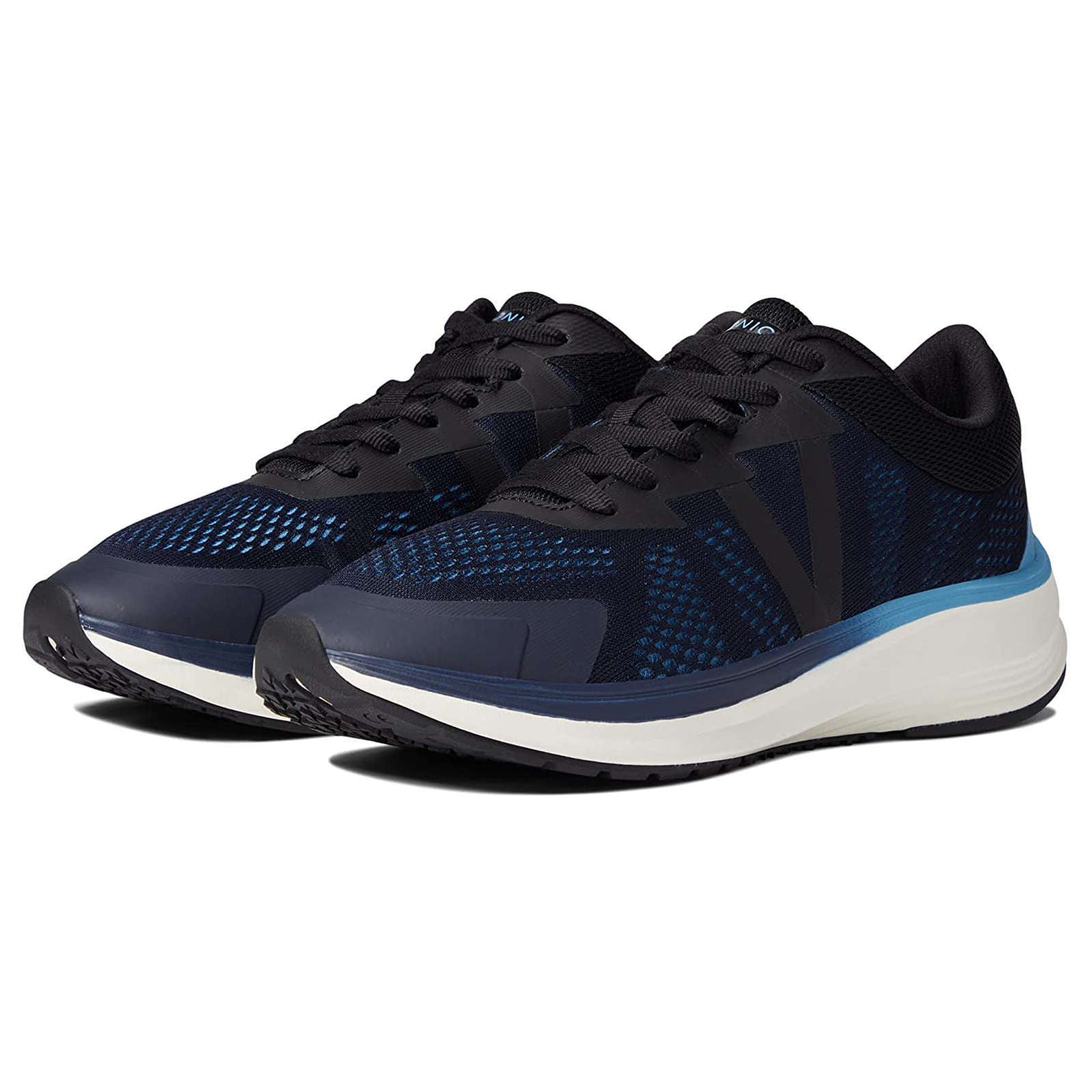 Vionic Limitless Textile Synthetic Womens Trainers#color_navy sky