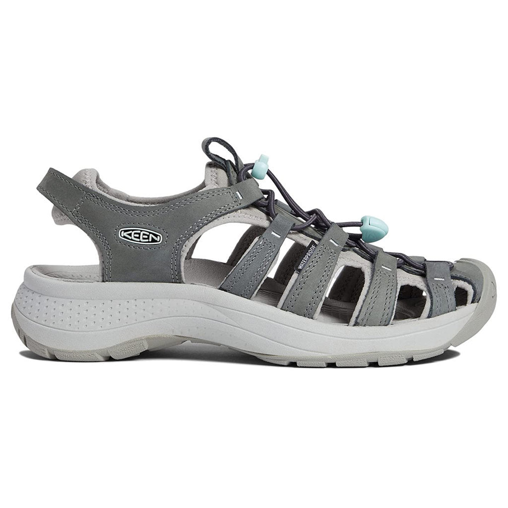 Keen Astoria West Textile Women's Hiking Sandals#color_magnet vapor