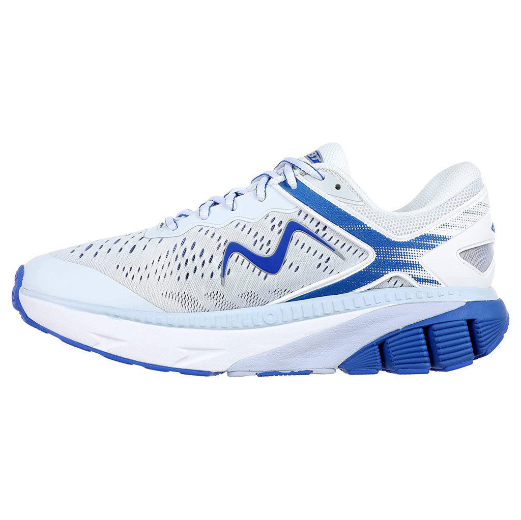MBT MTR-1500 II Textile Synthetic Mens Trainers#color_white blue